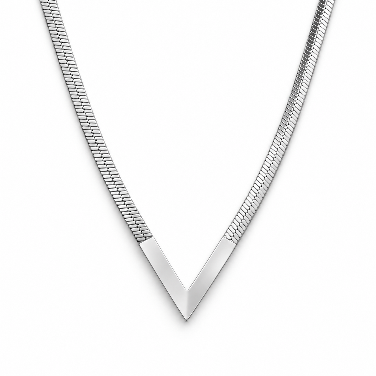 Valina Necklace - Silver