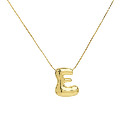 Letterketting - Goud