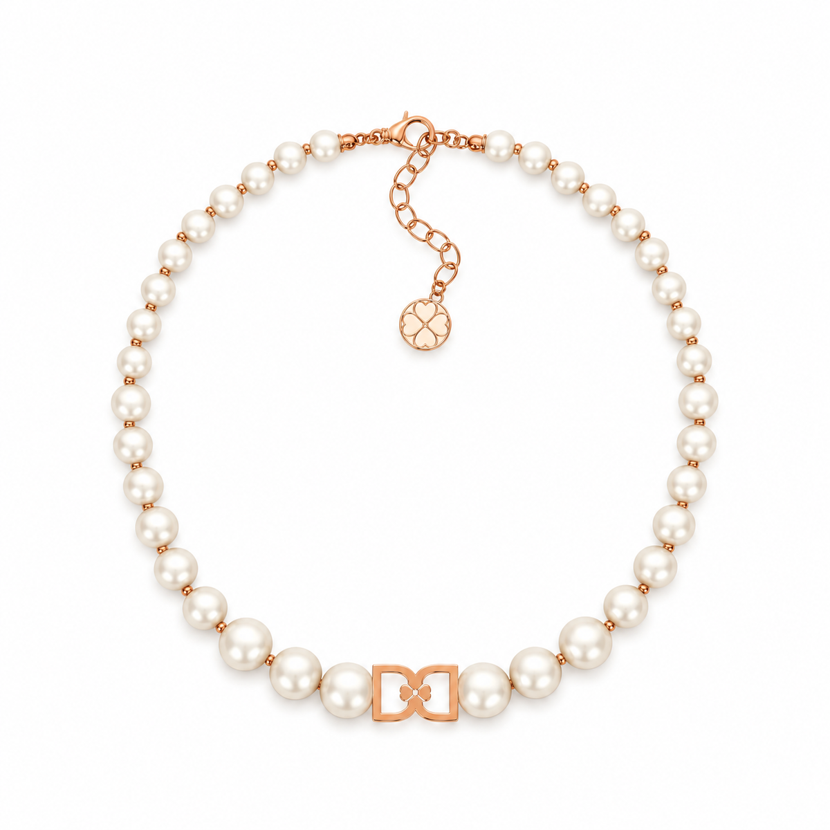 DD Choker - Rose Gold