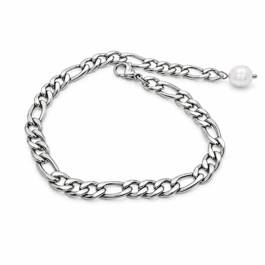 Elle Armbånd - Sølv