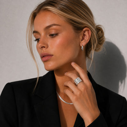 Anine Ring - Zilver