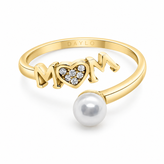 Mom Ring - Guld