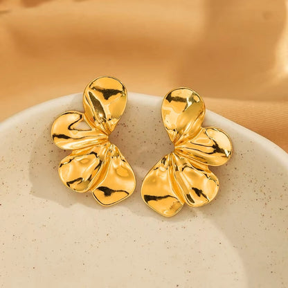 Eira Ohrringe - Gold