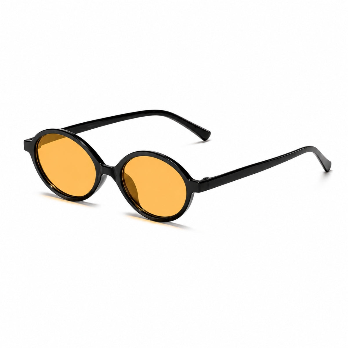 Solis Sonnenbrille - Schwarz Orange