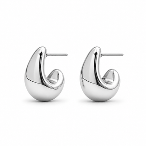 Nila Earrings - Silver