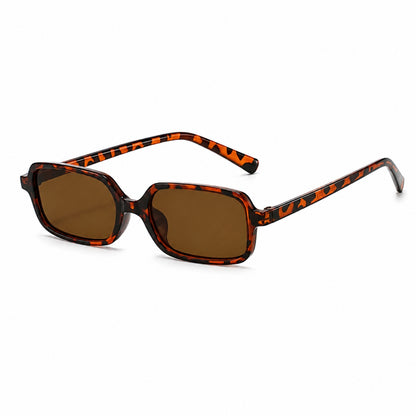 Seline Sonnenbrille - Leopard Braun