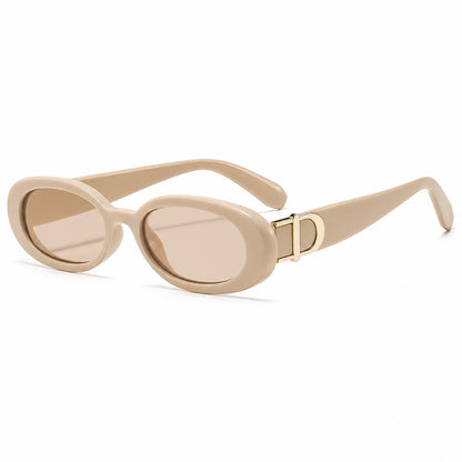 DD Sonnenbrille Oval - Sand