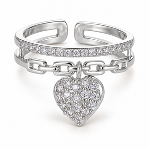 Emiliana Ring - Silver