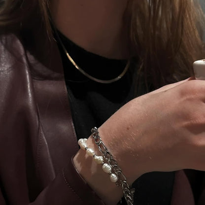 Elle Bracelet - Silver
