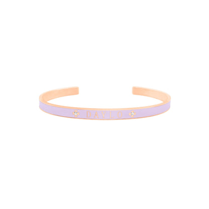 Armband – Roséguld/Lila