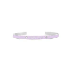 Armband - Silber/Lila