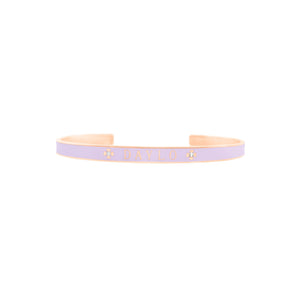 Armband - Roségold/Lila