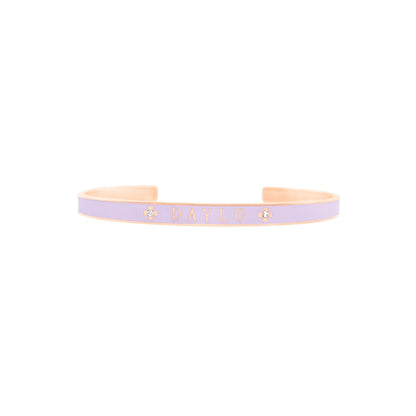 Armband – Roséguld/Lila