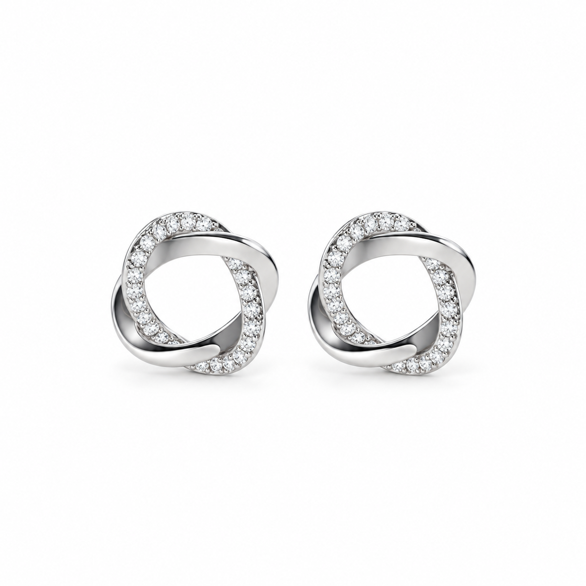 Sienna Earrings - Silver