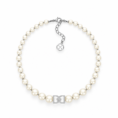 DD Choker - Sølv
