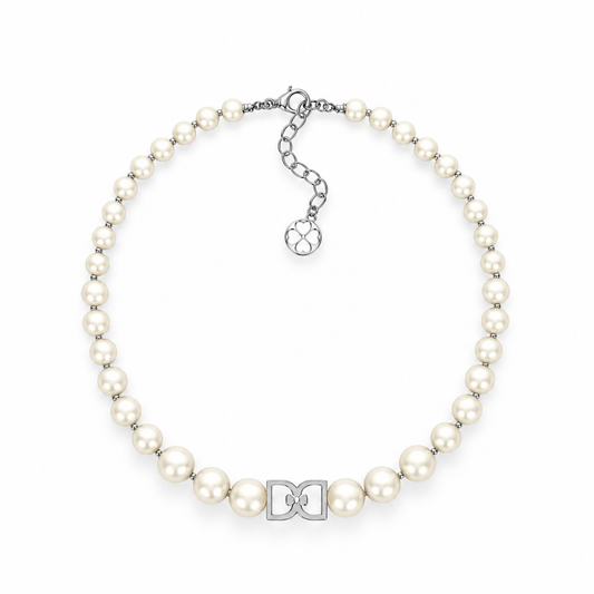 DD Choker - Sølv
