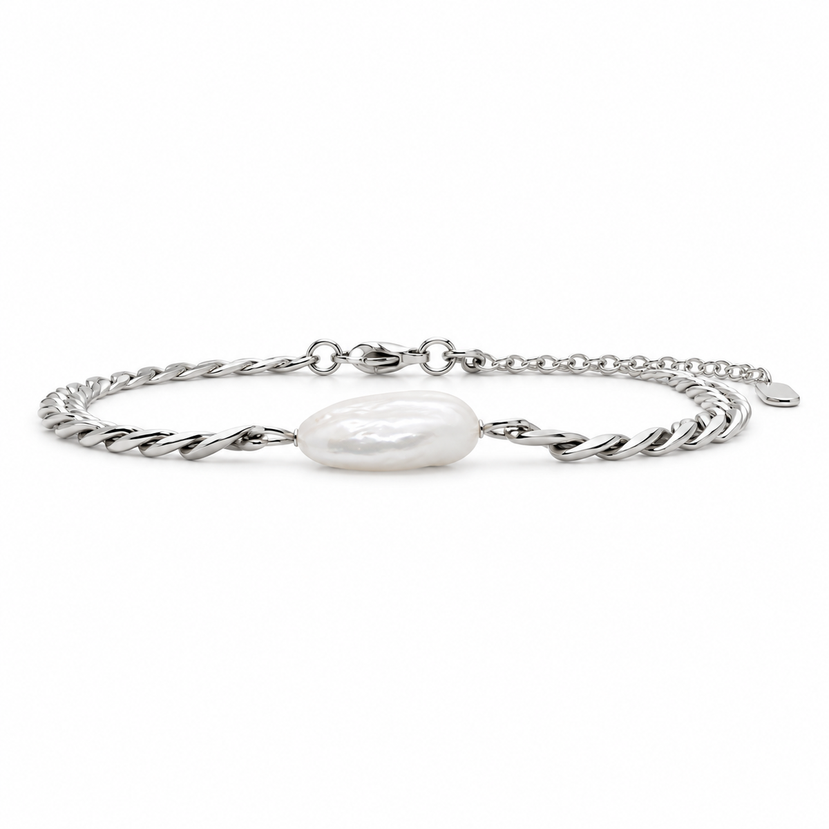 Jamilla Bracelet - Silver