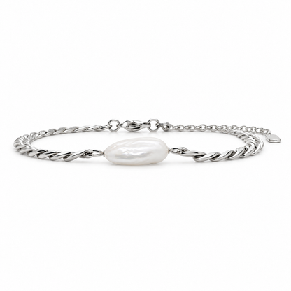 Jamilla Bracelet - Silver