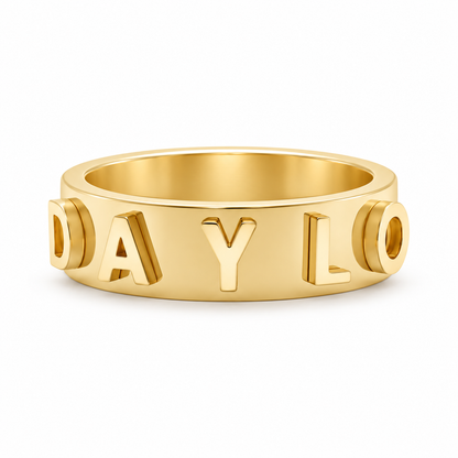 Signature Ring - Gold