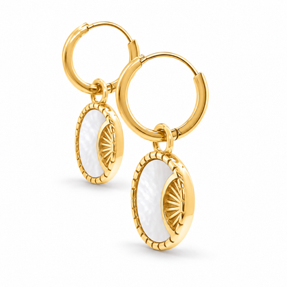 Eden Earrings - Gold