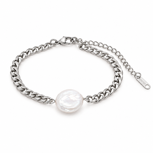Jamilla Bracelet - Silver