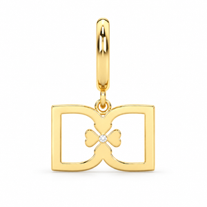 DD Hoops - Gold