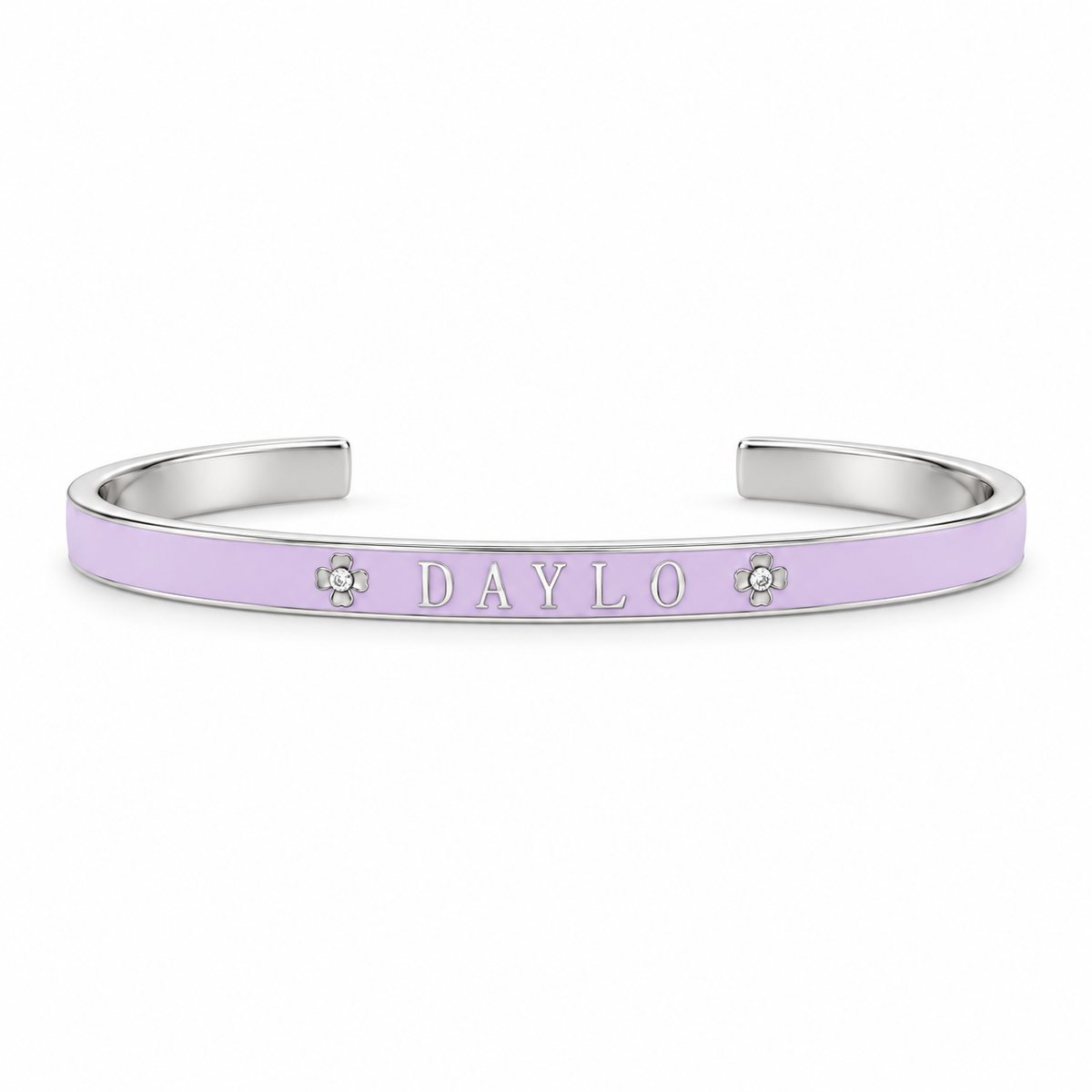 Bracelet - Silver/Purple