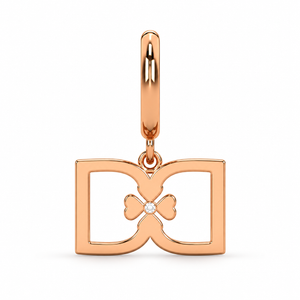 DD Hoops - Rose Gold