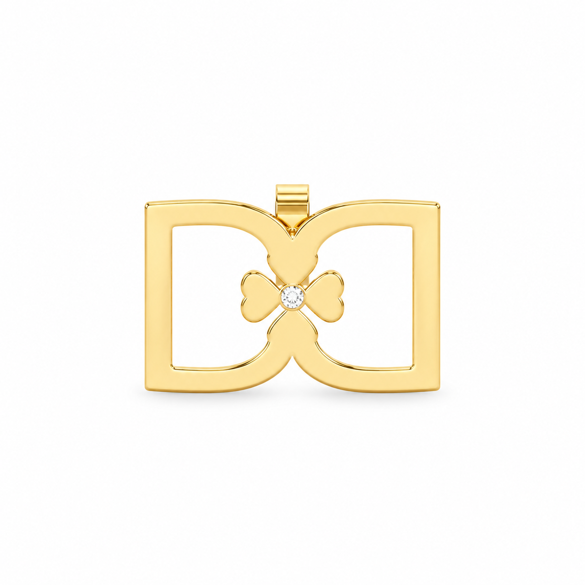 DD Earrings - Gold