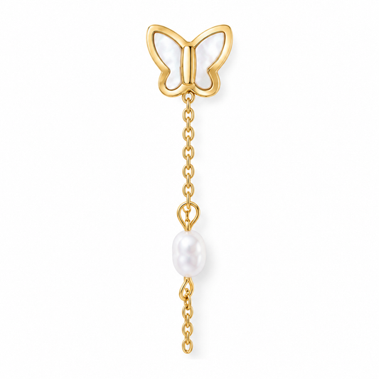 Iris Earrings - Gold