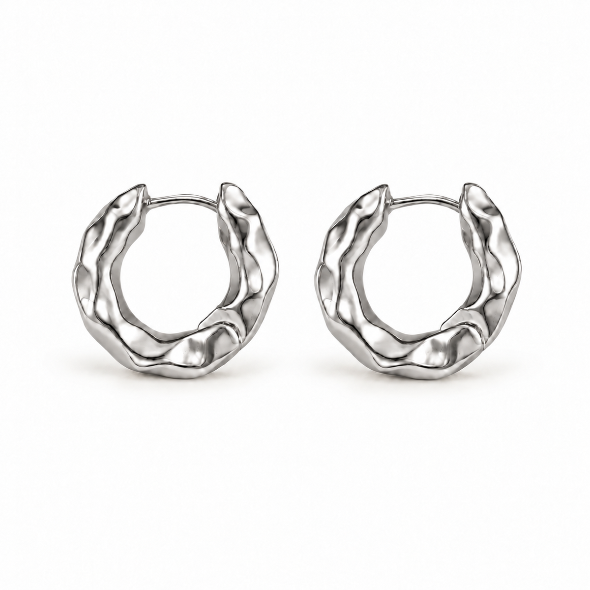 Alba Earrings - Silver