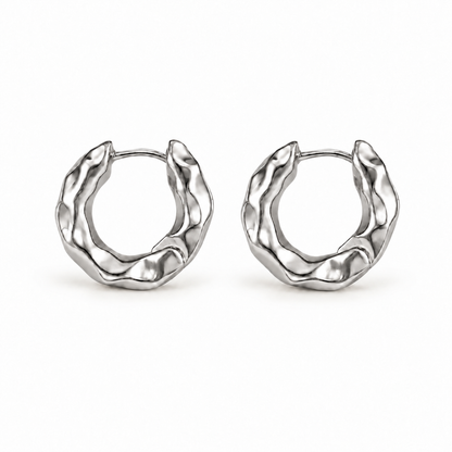 Alba Earrings - Silver