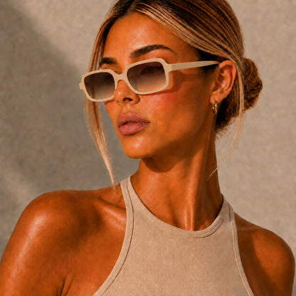 Seline Sonnenbrille - Beige Tee