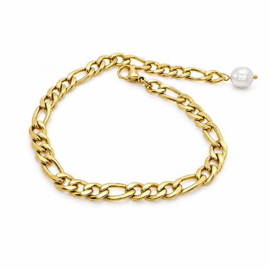 Elle Armbånd - Guld