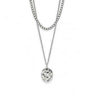 Aurora Necklace - Silver