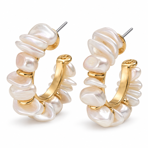 Giselle Earrings - Gold