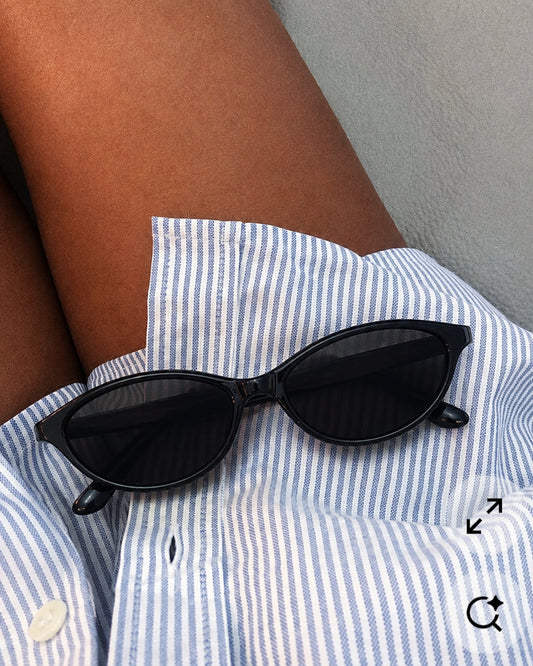 Solea Sunglasses - Black Grey