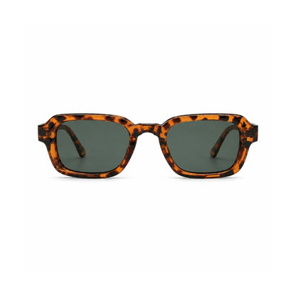 Selora Sunglasses - Leopard Green