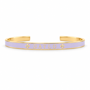 Bracelet - Gold/White