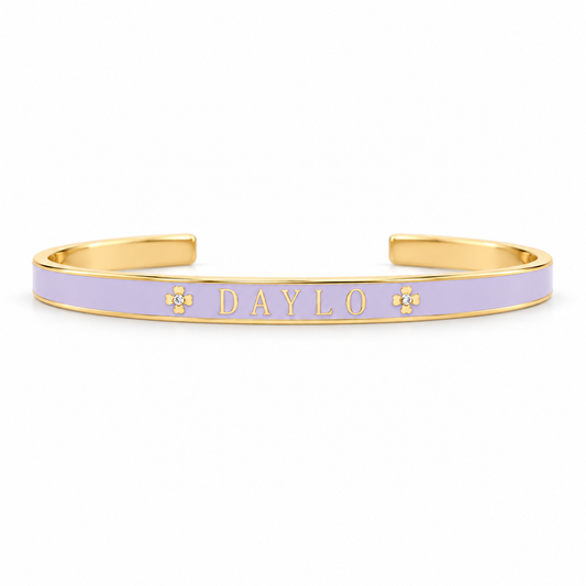 Bracelet - Gold/White