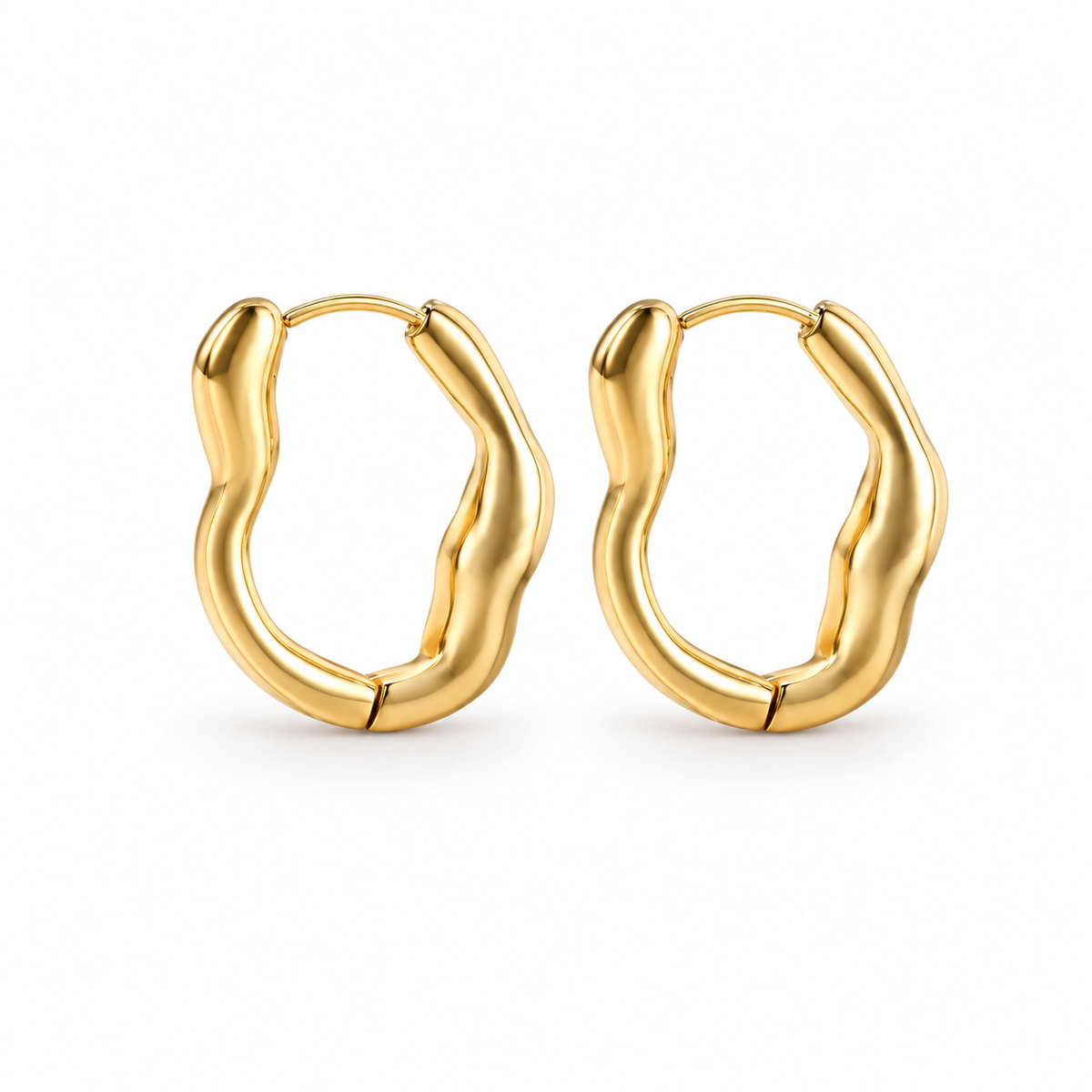 Elen Earrings - Gold