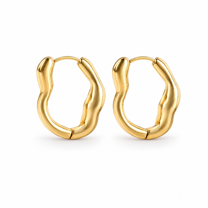 Elen Earrings - Gold