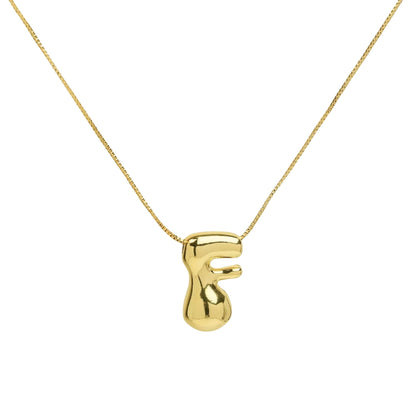 Letterketting - Goud