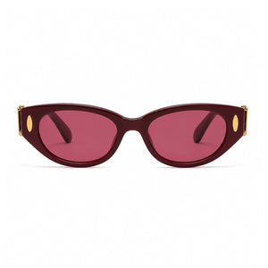DD Sonnenbrille - Rotwein Rot