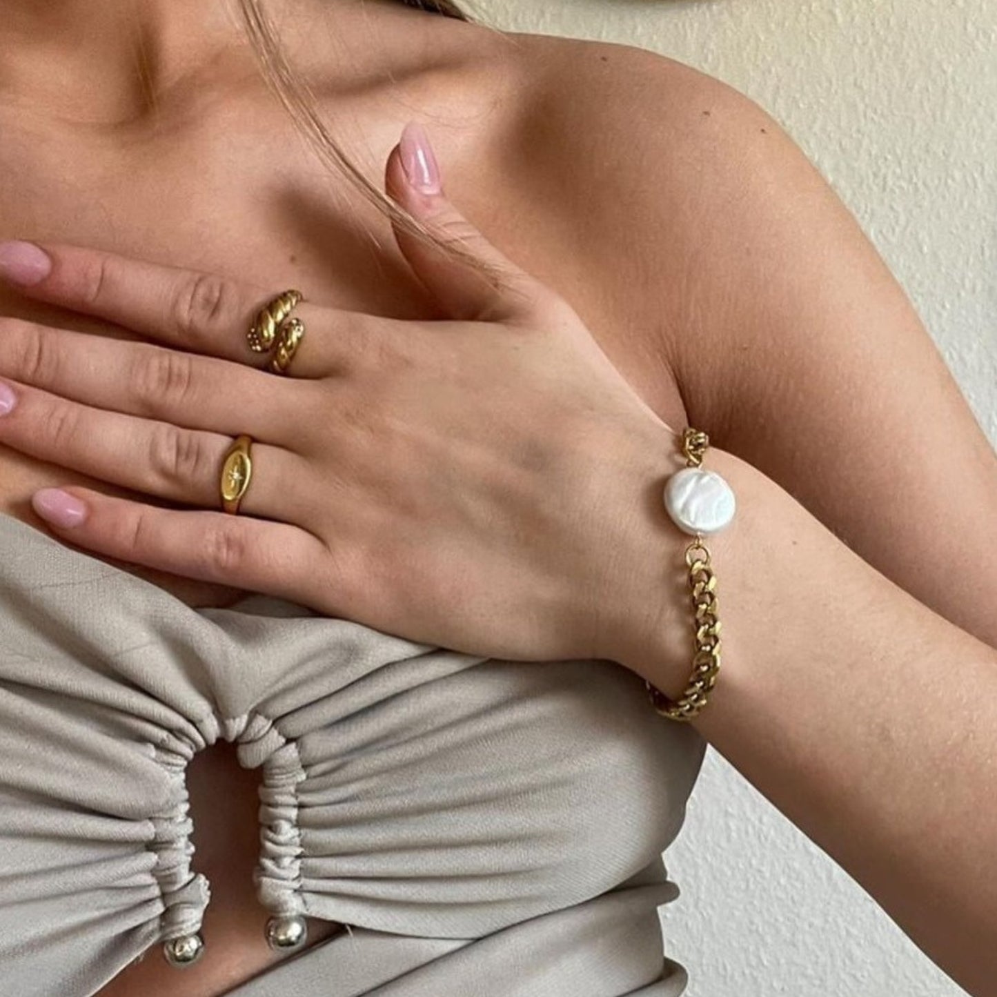 Jamilla Bracelet - Gold