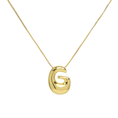 Letterketting - Goud