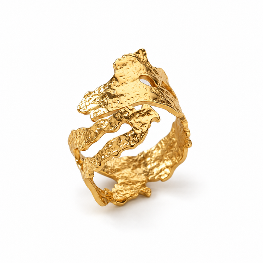 Amandine Ring - Gold