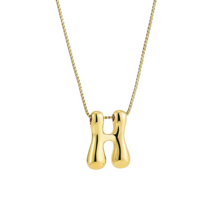 Letterketting - Goud