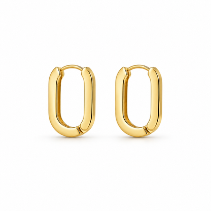 Niva Earrings - Gold