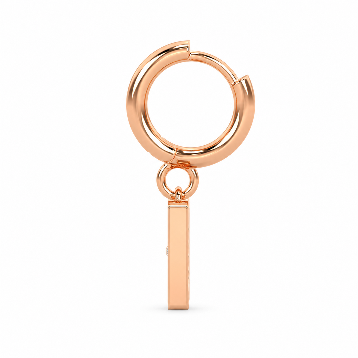 DD Hoops - Rose Gold